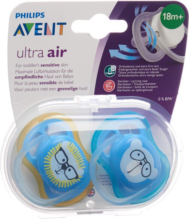 Produktbild Philips Avent Löwe und Bär (2 x, ab 18 Monaten)