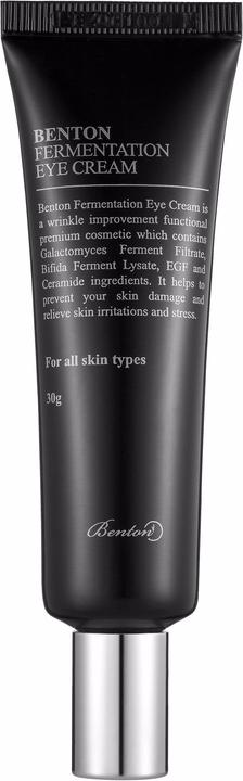 Benton Fermentation Eye Cream 30 ml (Crème, 30 ml, Tag + Nacht)
