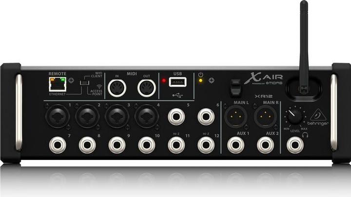 Actual product image Behringer X Air Xr12 (Studio- and Livemixer)