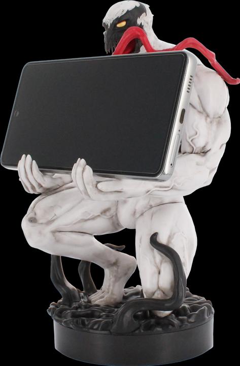 Actual product image Exquisite Gaming Cable Guy - Marvel - Anti-Venom Support Chargeur pour Téléphone et Manette (PS5)