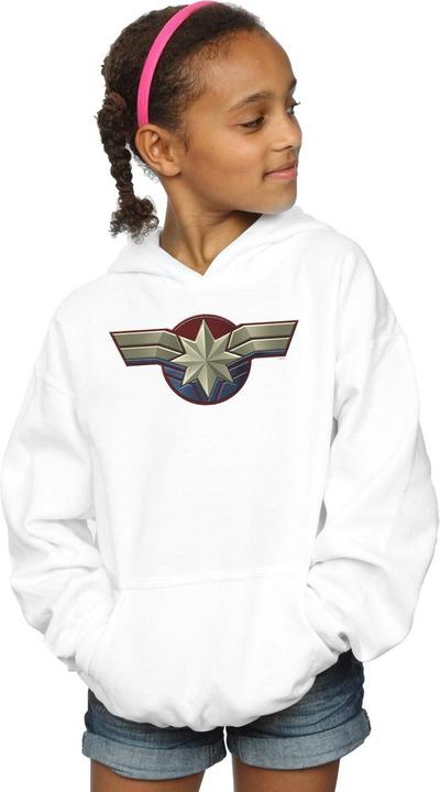 Produktbild Captain Chest Emblem Kapuzenpullover Mädchen (116)