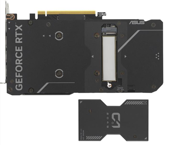Produktbild ASUS DUAL GeForce RTX 4060 TI OC (8 GB)