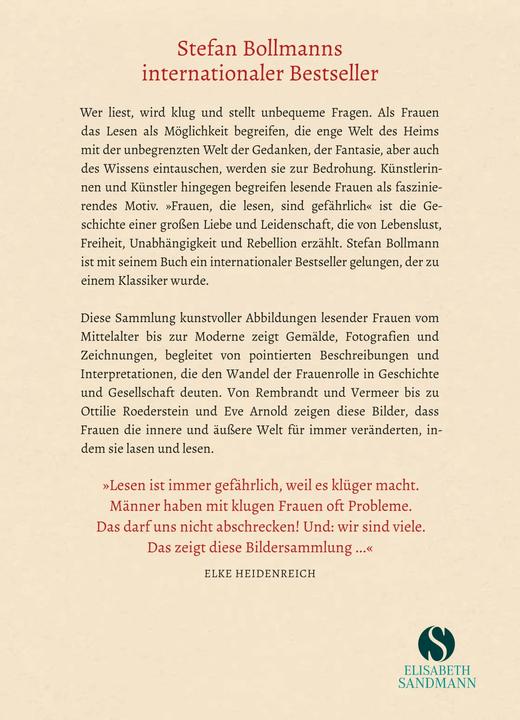 Produktbild Sie haben das Lesen geliebt (Deutsch, Stefan Bollmann, 2024)