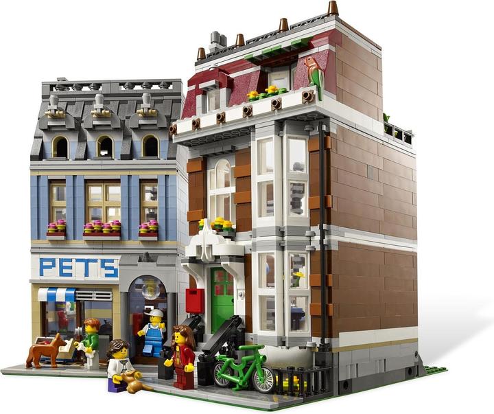 Image du produit LEGO Creator EXPERT Animalerie (10218, LEGO Creator Expert)