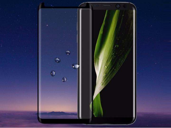Immagine prodotto Screenguard Samsung Galaxy S8 3D Pellicola protettiva in vetro Custodia amichevole 2.5D 9H (1 Pezzo/i, Samsung Galaxy S21)