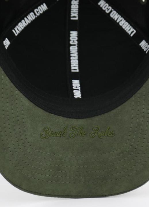 Actual product image LXH Casquette Suédine (One size)