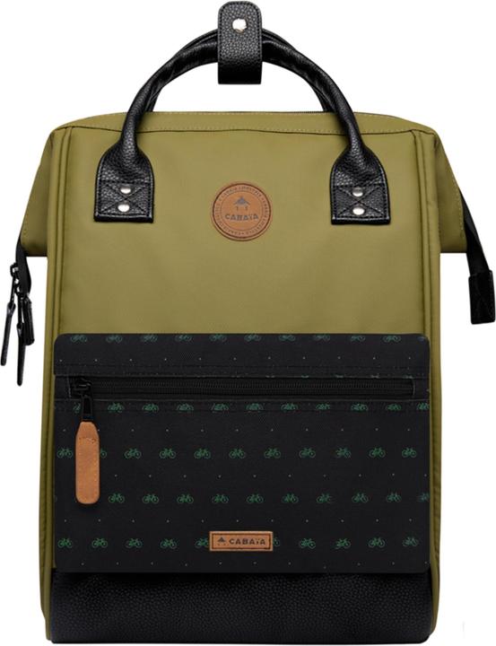 Immagine prodotto Cabaia Zaino Adventurer Riciclato Impermeabile Medio (23 l)