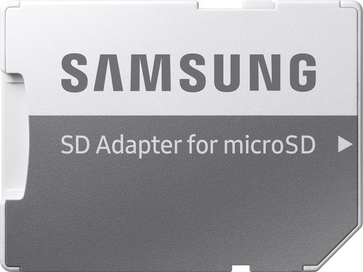 Actual product image Samsung Evo+ microSD UHS-I (64 GB, microSDXC, U3, UHS-I)