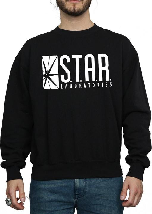 Immagine prodotto The Flash STAR Labs Felpa Uomo (L)