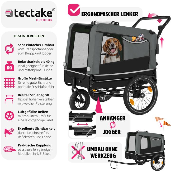 tectake WoofRider