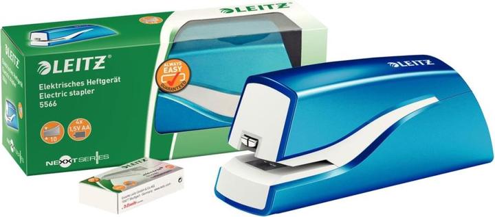 Produktbild Leitz WOW Elektrisches Heftgerät NeXXt (10 Blätter)