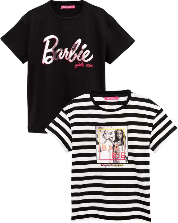 Produktbild Barbie TShirt Mädchen (2erPack) (128)