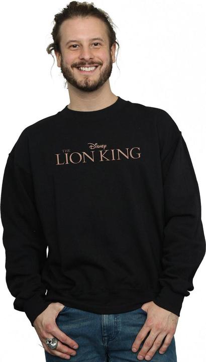 Immagine prodotto Disney The Lion King Movie Logo Felpa Uomo (XL)