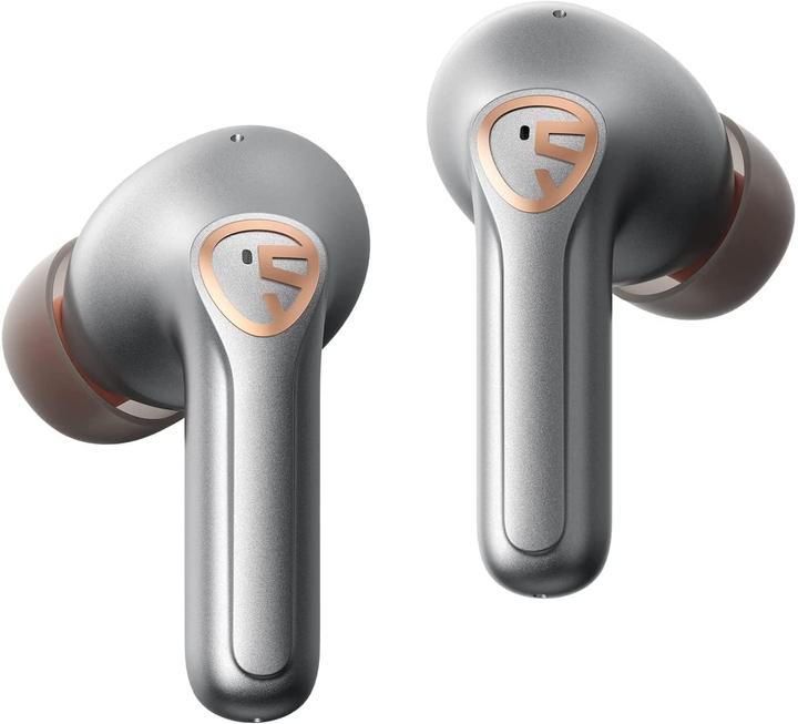 Actual product image Soundpeats H2 earphones (grey) (5 h, Wireless)