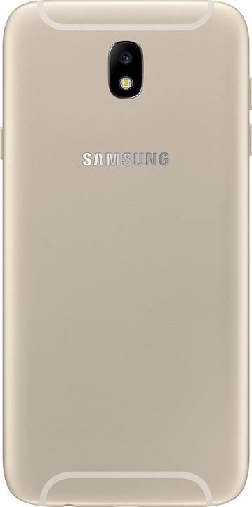 Image du produit Samsung Galaxy J7 (2017) Duos (16 Go, Or, 5.50", Double SIM + SD, 13 Mpx, 4G)