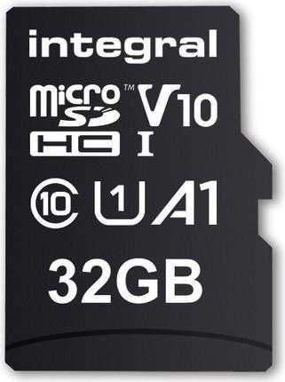 Produktbild 32GB HIGH SPEED MICROSDHC/XC V10 UHS-I U1 (32 GB, microSDHC, U1, UHS-I)