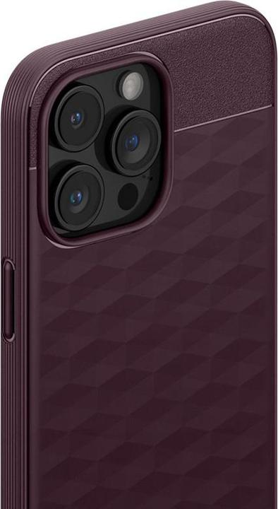 Produktbild Caseology Parallax MAG iPhone 15 Pro 6.1" Magsafe Burgundowy/Burgundy ACS06751 (Apple iPhone 15 Pro)