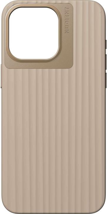 Immagine prodotto Nudient Cover posteriore Bold Case iPhone 15 Pro Max Linen Beige (Apple iPhone 15 Pro Max)