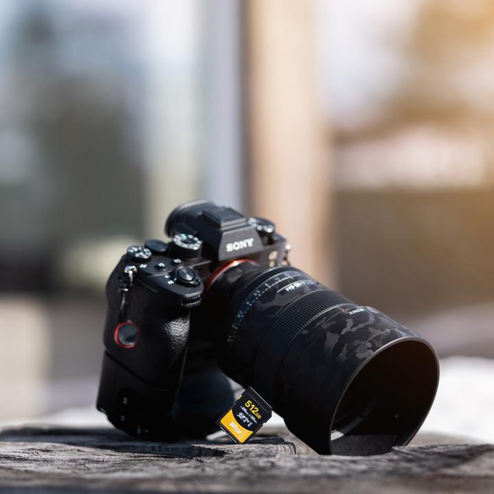 Actual product image Wise SDXC UHS-II V90 128GB (128 GB, SDXC, U3, UHS-II)