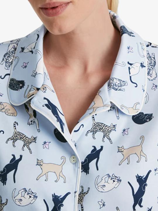 Produktbild Calida Pyjama, durchgeknöpft (M)