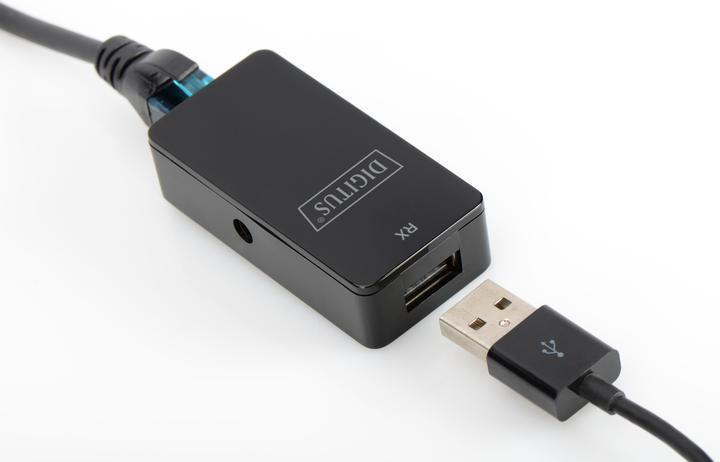 Image du produit Digitus Rallonge USB (S/FTP, CAT6, 50 m)
