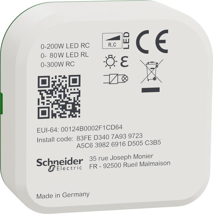 Actual product image LK Wiser Multiwire LED Dimmer Puck, 200W (Dimming actuator)