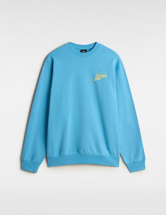 Produktbild Vans Brush Script II LOOSE FT CREW Heritage Blue (L)