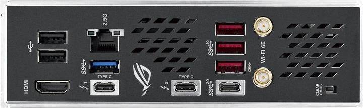 Actual product image ASUS ROG STRIX Z790-I GAMING WIFI (LGA 1700, Intel Z790, Mini-ITX)