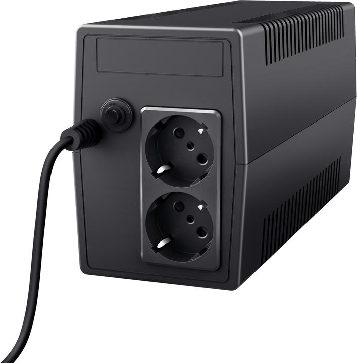 Trust Paxxon - 800 VA - 480 W - Sine - 162 V - 290 V - 50/60 Hz (800 VA, 480 W, Line-Interaktiv USV)