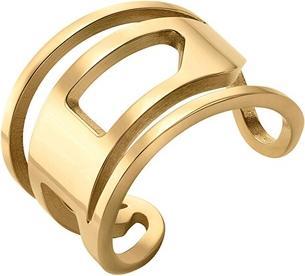 Produktbild Diesel Stylish Open Ring Made Of Gold-Plated Steel Dx1569710 (54)