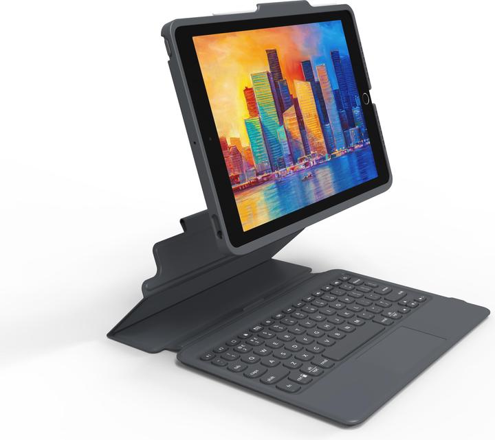 Actual product image Zagg Pro Keys Touchpad (CH, iPad 2019 (7th gene), iPad 2020 (8. Gen))