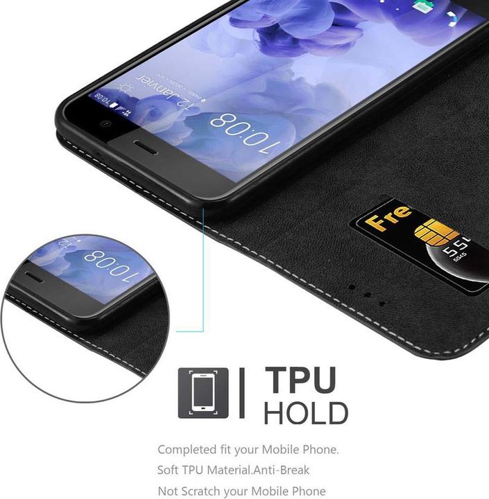 Produktbild Cadorabo Book X-Wallet Cover (HTC U Play)