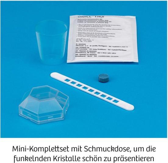 Produktbild Kosmos Blaue Kristalle selbst züchten
