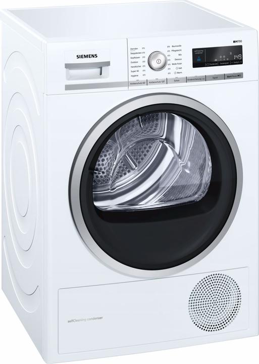 Produktbild Siemens WT47W561 iQ700 (8 kg, Rechts)