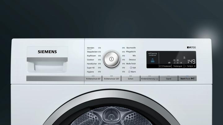 Produktbild Siemens WT47W561 iQ700 (8 kg, Rechts)