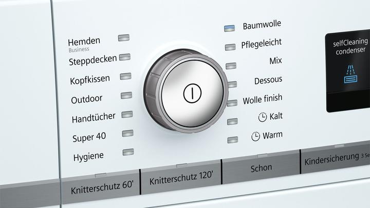 Produktbild Siemens WT47W561 iQ700 (8 kg, Rechts)