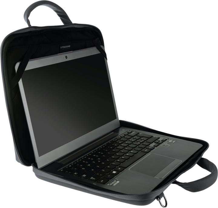 Productafbeelding Tucano Donkere Hard Shell Tas (14", Universeel)