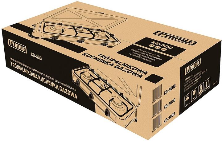Actual product image Promis KG300