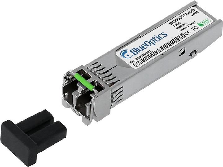 Image du produit BlueOptics Raisecom USFP-Gb/S2-D-R Emetteur-récepteur SFP compatible pour transmission de données monomode