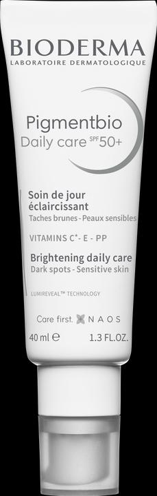 Actual product image Bioderma Pigment Bio Daily Care (40 ml, Day cream, SPF 50)