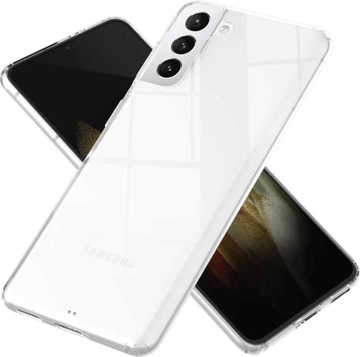 Actual product image Nalia Hull Transparent (Samsung Galaxy S21)