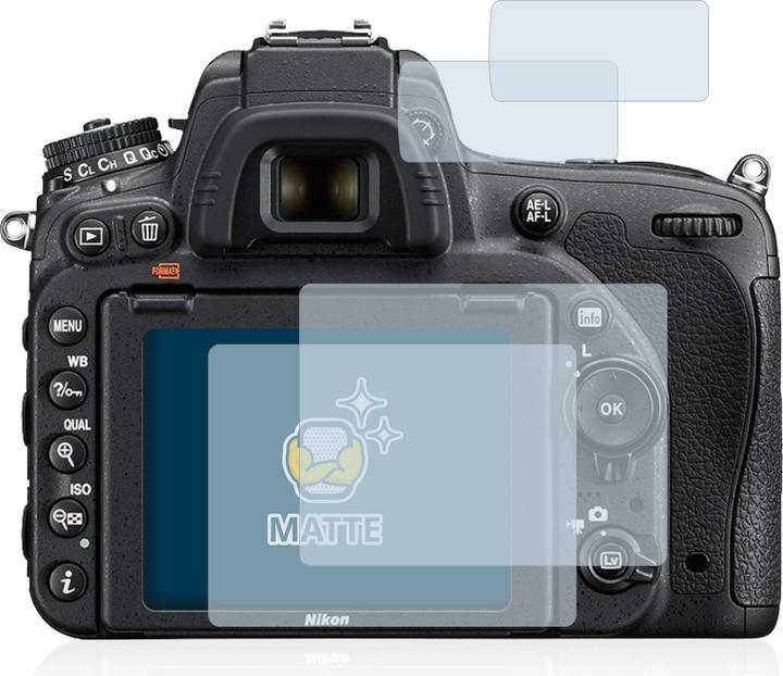 Actual product image BROTECT Anti-glare screen protector matt (Screen protector, D750)