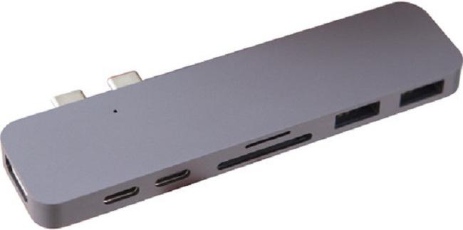 Produktbild Hyper HyperDrive Duo (USB-C, USB-A, Thunderbolt, 7 Ports)