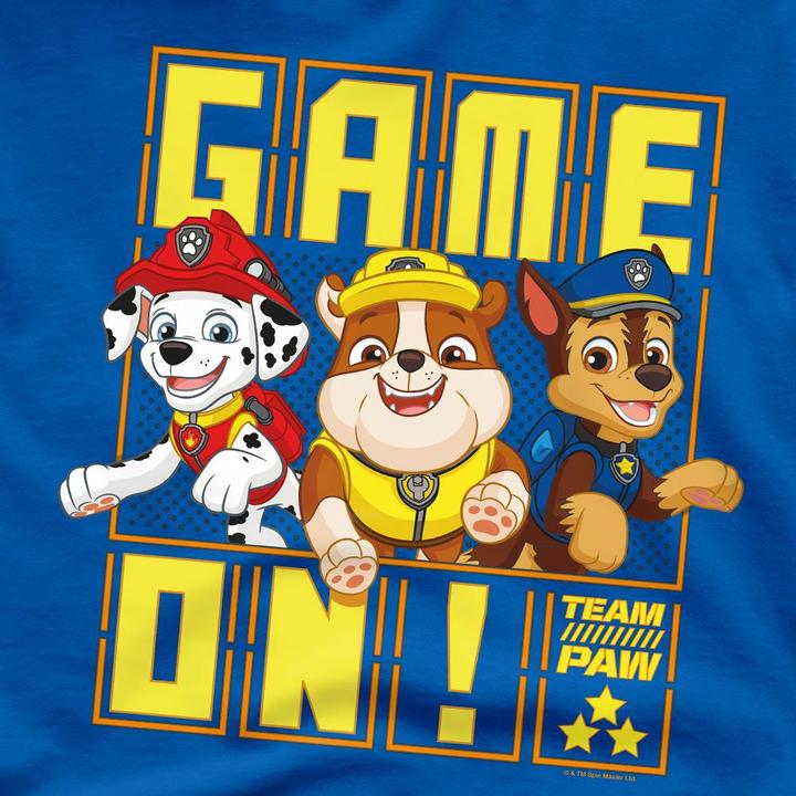 Produktbild Paw Patrol Game On Team TShirt (XL)