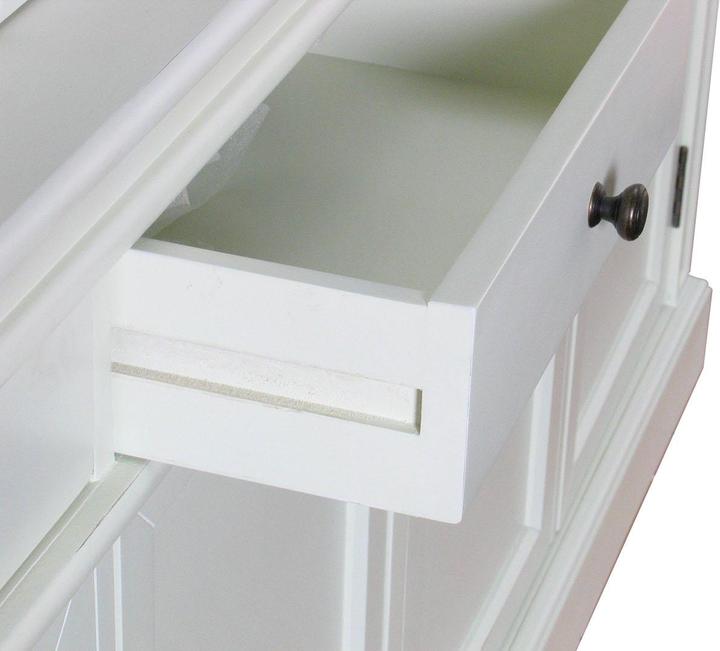 Actual product image Ebuy24 Amaretta showcase cabinet (200 x 45 x 186 cm)