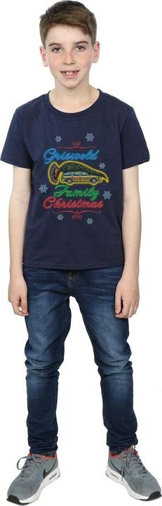Image du produit National Lampoon´s Vacation National Lampoon's Christmas Vacation - T-shirt GRISWOLD FAMILY CHRISTMAS - Garçon (116)