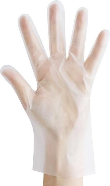 Produktbild Antalis Handsker TPE L transparent pudderfri 200stk/pak - (200 stk.) (L)