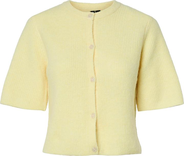 Produktbild Pieces Pcsilly Ss O-Neck Knit Cardigan Noos Bc (M)