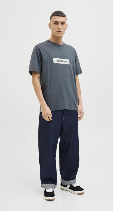 Actual product image Jack & Jones Logo Rundhalsausschnitt T-shirt T-shirt (XL)