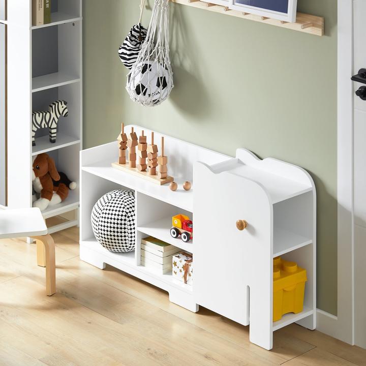 Actual product image SoBuy Elephant children's shelf